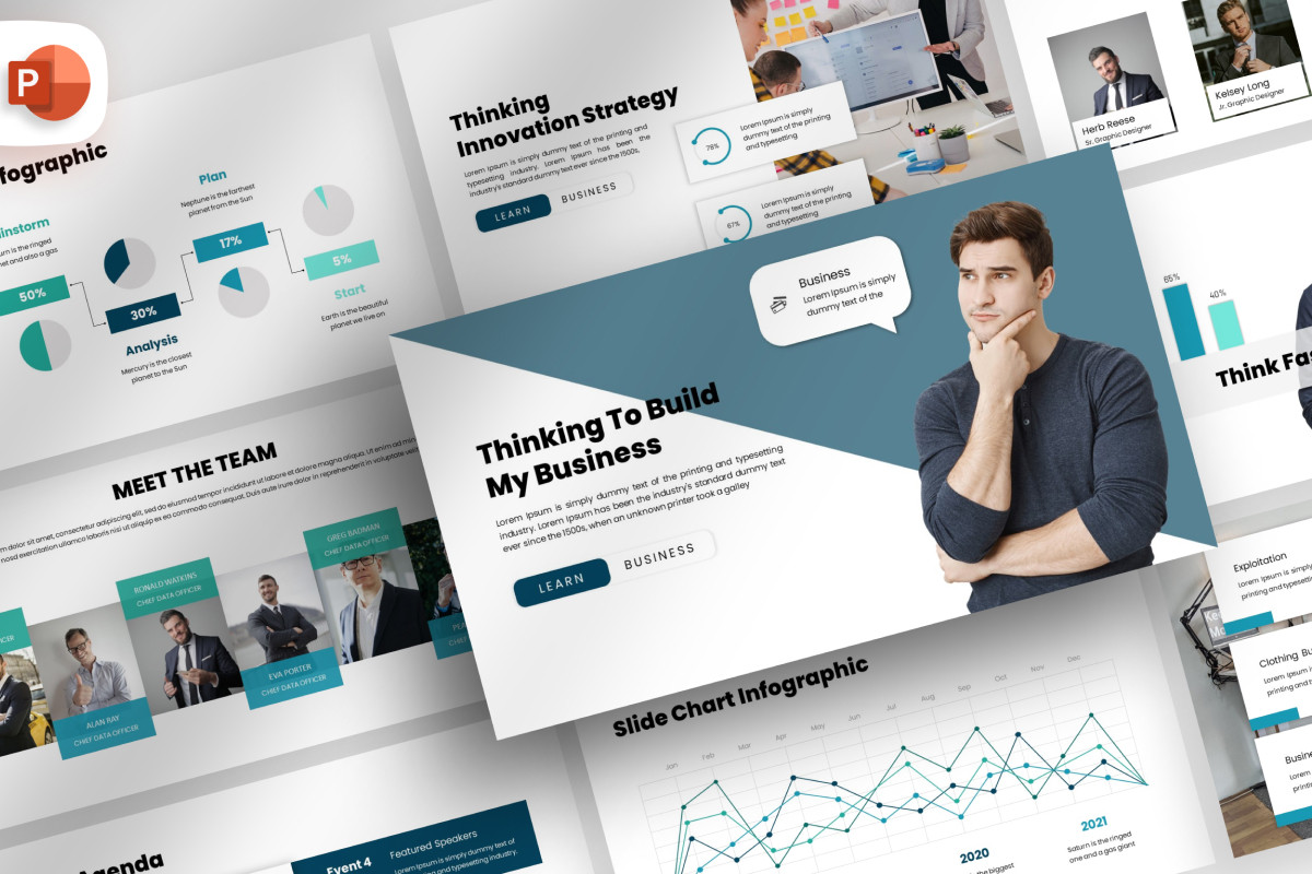 Creative Webinar Presentation Template Nulivo Market